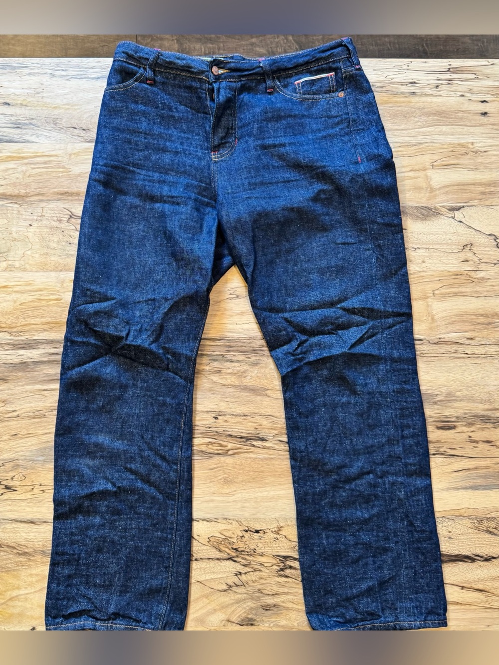 Detroit Denim Linen Jeans